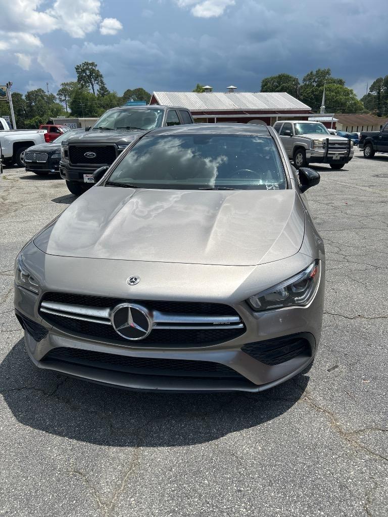 2020 Mercedes-Benz CLA AMG CLA35's photo