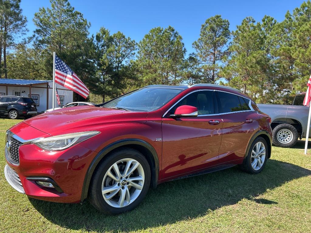 2018 INFINITI QX30